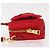 Borsa a Spalla PRADA Nylon Rossa Oro Auth 152289SAV Rosso D'oro - vista 5