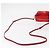 Borsa a Spalla PRADA Nylon Rossa Oro Auth 152289SAV Rosso D'oro - vista 7