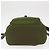 PRADA Backpack Nylon Khaki Silver Auth ti3504 Silvery - view 13