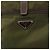 PRADA Backpack Nylon Khaki Silver Auth ti3504 Silvery - view 18