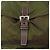 PRADA Backpack Nylon Khaki Silver Auth ti3504 Silvery - view 19