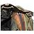 PRADA Backpack Nylon Khaki Silver Auth ti3504 Silvery - view 25