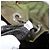 PRADA Backpack Nylon Khaki Silver Auth ti3504 Silvery - view 28