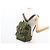 PRADA Backpack Nylon Khaki Silver Auth ti3504 Silvery - view 29
