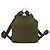PRADA Backpack Nylon Khaki Silver Auth ti3504 Silvery - view 3