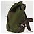 PRADA Backpack Nylon Khaki Silver Auth ti3504 Silvery - view 4