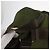 PRADA Backpack Nylon Khaki Silver Auth ti3504 Silvery - view 7