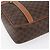 Céline Borsa a mano in tela Macadam CELINE in pelle PVC marrone oro Auth ki6186 D'oro - vista 14
