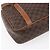Céline Borsa a mano in tela Macadam CELINE in pelle PVC marrone oro Auth ki6186 D'oro - vista 16
