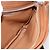 Céline Borsa a mano in tela Macadam CELINE in pelle PVC marrone oro Auth ki6186 D'oro - vista 19