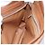 Céline Borsa a mano in tela Macadam CELINE in pelle PVC marrone oro Auth ki6186 D'oro - vista 20