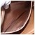 Céline Borsa a mano in tela Macadam CELINE in pelle PVC marrone oro Auth ki6186 D'oro - vista 21