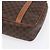 Céline Borsa a mano in tela Macadam CELINE in pelle PVC marrone oro Auth ki6186 D'oro - vista 9
