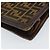 Borsa a Spalla in Tela Zucca FENDI Nera Marrone Auth ar13781 Nero - vista 16