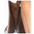 Borsa a Spalla in Tela Zucca FENDI Nera Marrone Auth ar13781 Nero - vista 19