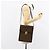 Borsa a Spalla in Tela Zucca FENDI Nera Marrone Auth ar13781 Nero - vista 22