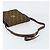 Borsa a Spalla in Tela Zucca FENDI Nera Marrone Auth ar13781 Nero - vista 7