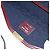 Céline Borsa a Spalla Celine C Sulky in Tela Blu Navy e Oro Auth BA8171 D'oro - vista 11