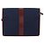 Céline Borsa a Spalla Celine C Sulky in Tela Blu Navy e Oro Auth BA8171 D'oro - vista 2