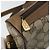 Borsa Sherry Line GG Supreme Web in PVC beige e oro 89 02 018 Auth BA6558 di GUCCI D'oro - vista 10