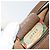 Borsa Sherry Line GG Supreme Web in PVC beige e oro 89 02 018 Auth BA6558 di GUCCI D'oro - vista 12
