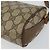 Borsa Sherry Line GG Supreme Web in PVC beige e oro 89 02 018 Auth BA6558 di GUCCI D'oro - vista 15