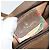 Borsa Sherry Line GG Supreme Web in PVC beige e oro 89 02 018 Auth BA6558 di GUCCI D'oro - vista 18