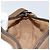 Borsa Sherry Line GG Supreme Web in PVC beige e oro 89 02 018 Auth BA6558 di GUCCI D'oro - vista 19