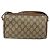 Borsa Sherry Line GG Supreme Web in PVC beige e oro 89 02 018 Auth BA6558 di GUCCI D'oro - vista 2
