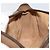 Borsa Sherry Line GG Supreme Web in PVC beige e oro 89 02 018 Auth BA6558 di GUCCI D'oro - vista 20