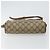 Borsa Sherry Line GG Supreme Web in PVC beige e oro 89 02 018 Auth BA6558 di GUCCI D'oro - vista 5