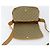 Borsa a Spalla GG Canvas Gucci Beige Oro Auth ar13804 D'oro - vista 17