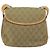 Borsa a Spalla GG Canvas Gucci Beige Oro Auth ar13804 D'oro - vista 2