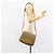 Borsa a Spalla GG Canvas Gucci Beige Oro Auth ar13804 D'oro - vista 24
