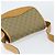 Borsa a Spalla GG Canvas Gucci Beige Oro Auth ar13804 D'oro - vista 6