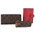 LOUIS VUITTON Cartera Monogram Epi 3 Set Rojo LV Auth 154976 Roja Monograma