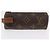 LOUIS VUITTON Cartera Monogram Epi 3 Set Rojo LV Auth 154976 Roja Monograma - vista 17