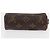 LOUIS VUITTON Cartera Monogram Epi 3 Set Rojo LV Auth 154976 Roja Monograma - vista 18