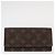 LOUIS VUITTON Cartera Monogram Epi 3 Set Rojo LV Auth 154976 Roja Monograma - vista 2