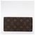LOUIS VUITTON Cartera Monogram Epi 3 Set Rojo LV Auth 154976 Roja Monograma - vista 3
