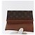 LOUIS VUITTON Cartera Monogram Epi 3 Set Rojo LV Auth 154976 Roja Monograma - vista 8