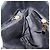 Sac à bandoulière Gancini en cuir noir et or Auth BA8226 de Salvatore Ferragamo Doré - vue 18