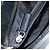 Sac à bandoulière Gancini en cuir noir et or Auth BA8226 de Salvatore Ferragamo Doré - vue 21