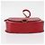 LOUIS VUITTON Borsa a Spalla Epi Saint Cloud GM Rossa M52197 LV Auth 155024 Rosso - vista 5