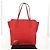 GUCCI Bolsa Tote entrelaçada em couro vermelho e dourado 353581 Auth am9922V - vista 12
