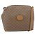 Gucci Borsa a Spalla Micro GG Supreme PVC Marrone Oro 007 104 4916 Auth BA6559 D'oro