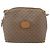 Gucci Borsa a Spalla Micro GG Supreme PVC Marrone Oro 007 104 4916 Auth BA6559 D'oro - vista 13