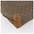 Gucci Borsa a Spalla Micro GG Supreme PVC Marrone Oro 007 104 4916 Auth BA6559 D'oro - vista 16