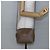 Gucci Borsa a Spalla Micro GG Supreme PVC Marrone Oro 007 104 4916 Auth BA6559 D'oro - vista 22