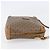 Gucci Borsa a Spalla Micro GG Supreme PVC Marrone Oro 007 104 4916 Auth BA6559 D'oro - vista 4